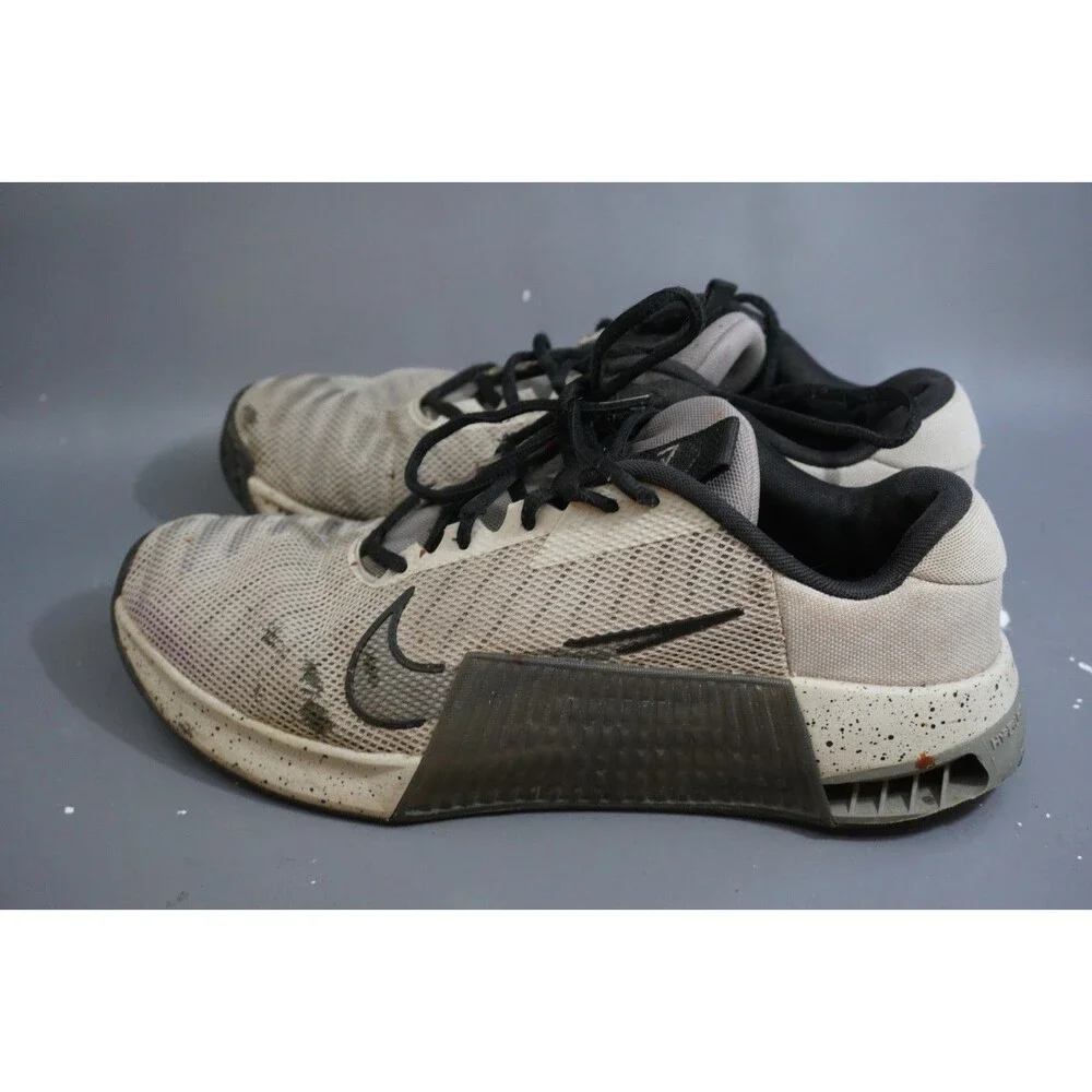 Nike Metcon 9 Men's Size 11.5 Training Shoes Light Smoke Grey Black DZ2617-004